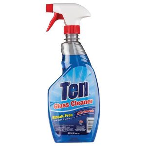12- 30050-9 TEN GLASS CLEANER GATILLO - 12/22OZ